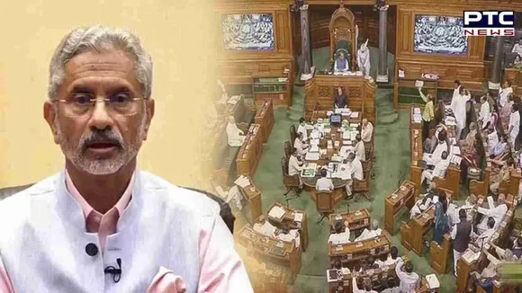 Jaishankar condemns Opposition's partisan politics amid Parliament disruption of foreign policy statement