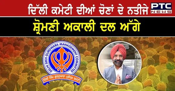 #DSGMCElectionResults2021 : ਸ਼ੁਰੂਆਤੀ ਰੁਝਾਨਾਂ 'ਚ ਸ਼੍ਰੋਮਣੀ ਅਕਾਲੀ ਦਲ ਦੇ ਉਮੀਦਵਾਰਾਂ ਨੇ ਬਣਾਈ ਲੀਡ