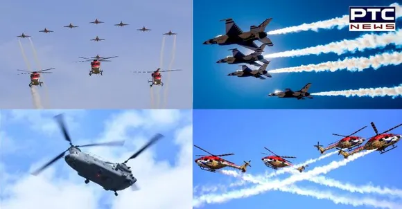 Chandigarh Air Show: 4 ਹਜ਼ਾਰ ਪੁਲਿਸ ਮੁਲਾਜ਼ਮਾਂ ਨੇ ਸੰਭਾਲਿਆ ਚਾਰਜ, 35 ਹਜ਼ਾਰ ਲੋਕਾਂ ਦੇ ਪਹੁੰਚਣ ਦੀ ਉਮੀਦ