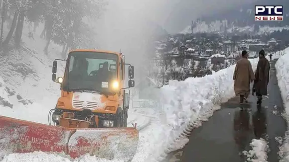 Sub-zero temperature of season recorded in Srinagar