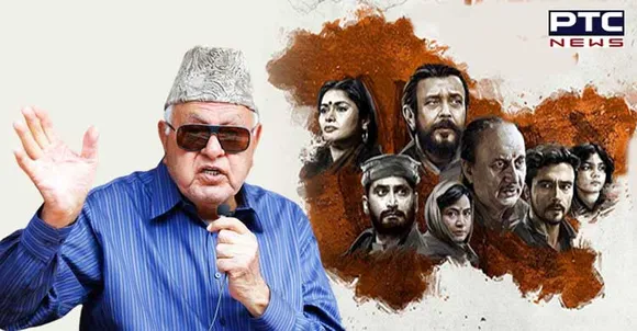 Farooq Abdullah demands ban on 'The Kashmir Files'
