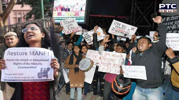 JNU takes U-turn on new rules warning Rs 20,000 fine for dharnas, Rs 50k for ‘intimidation