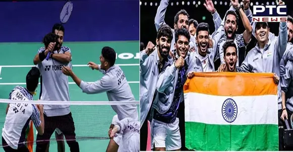 Thomas Cup 2022: India script history, clinches Thomas Cup title for first time