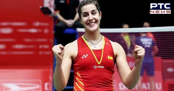 This badminton star offers her medals to medical professionals in Spain for service amid coronavirus pandemic