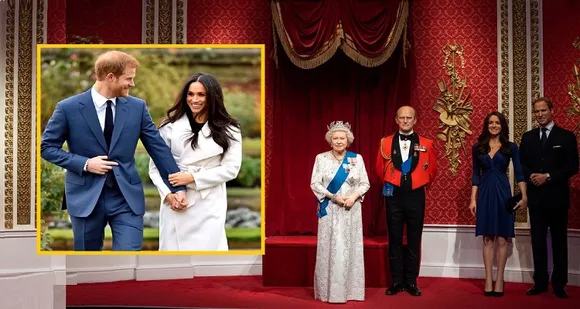 Prince Harry, Meghan's statues removed at Madame Tussauds in London