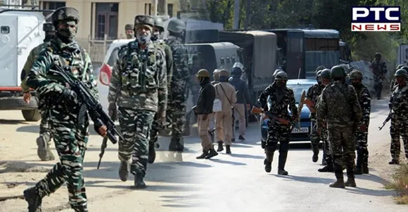 J-K: 2 Lashkar-e-Taiba terrorists killed in Srinagar encounter