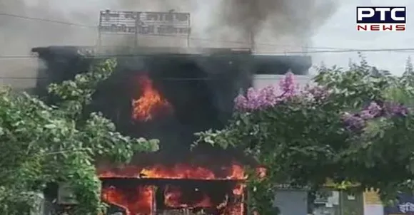 MP: 8 killed after massive fire breaks out at ICU ward of Jabalpur hospital