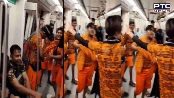 Kanwar Yatra now in Delhi Metro? Watch viral video