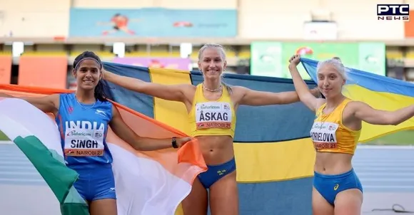 World Athletics U20 Championships: India's Shaili Singh clinches silver medal in women's long jump