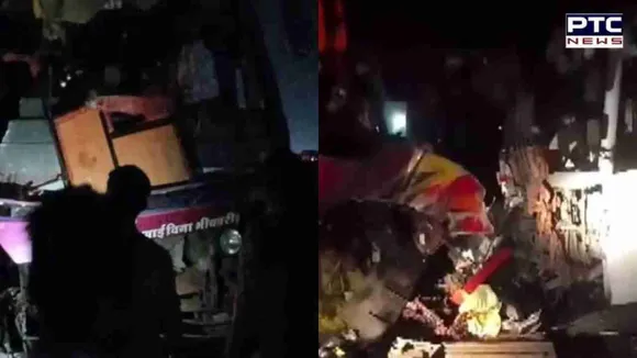Maharashtra bus accident: 6 killed, several injured after two passenger buses collide