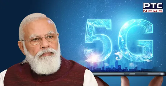 5G technology will contribute $450 bn to Indian economy: PM Modi