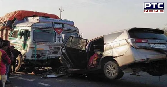 Govt sets target of reducing road accident deaths by 50 percent by year 2024