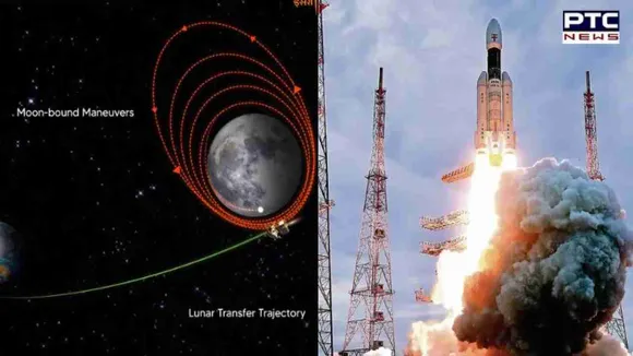 Chandrayaan-3 successfully inserted into the lunar orbit