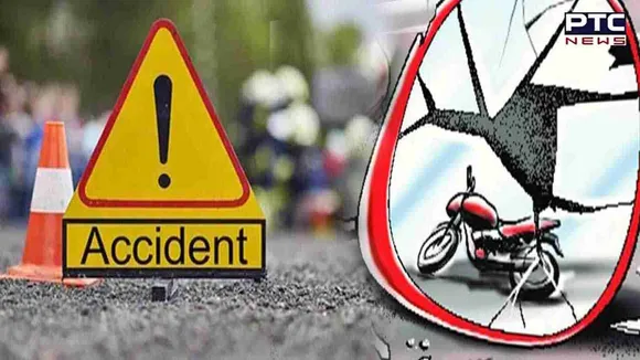Haryana accident: 1 killed, pillion critical after speeding SUV hits bike