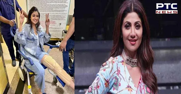 Shilpa Shetty 'out of action' as she breaks leg on set of 'Indian Police Force'