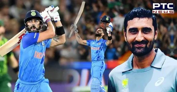 T20 WC: Kohli is best batter in the world, says net bowler Irfan Jr