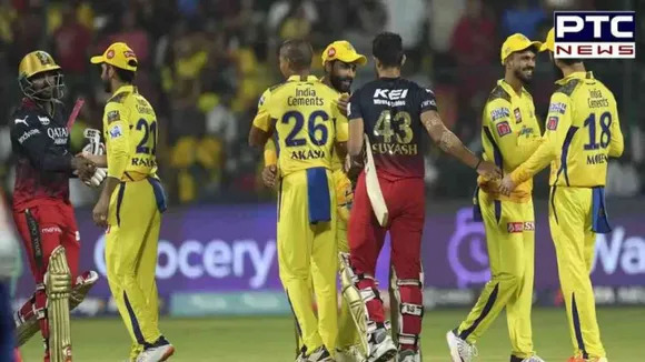 IPL 2023: CSK beat RCB by eight runs in high-scoring thriller