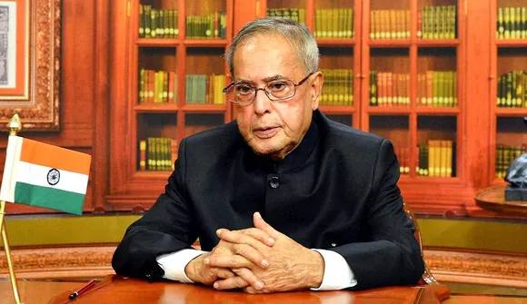 My father is still alive, says Pranab Mukherjee's son