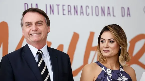 Brazil President Jair Bolsonaro's wife, minister test positive for coronavirus