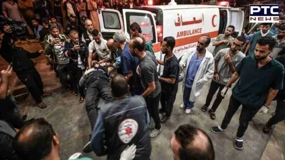 Gaza hospital Attack: ਗਾਜ਼ਾ ਦੇ ਹਸਪਤਾਲ ’ਚ ਵੱਡਾ ਹਮਲਾ; 500 ਲੋਕਾਂ ਦੀ ਮੌਤ, ਹਸਪਤਾਲ ’ਚ ਮਚੀ ਤਬਾਹੀ
