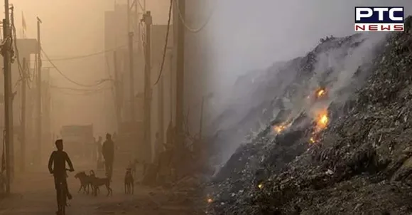 36 hours on, firefighting at Delhi's Bhalswa landfill site continues