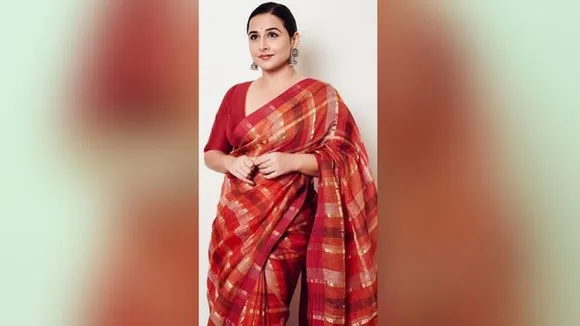 'Iam happy for what Iam being paid for my profession', says Vidya Balan