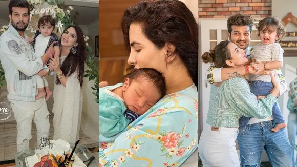 Yuvraj Hans and Mansi Sharma unveil unseen pictures on son Hredaan's 2nd birthday [Watch Video]