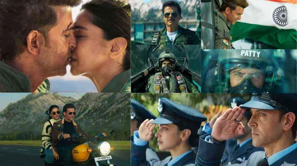 Fighter Teaser Highlights: From Aerial Action To Deepika-Hrithik's chemistry; Here's what to expect!