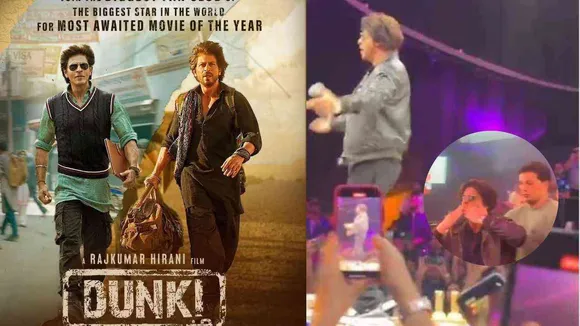 Shah Rukh Khan Wows Dubai Fans with Dazzling Performance Ahead of Dunki Release