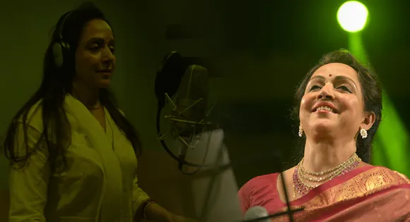 BOLLYWOOD'S DREAM GIRL 'HEMA MALINI' LAUNCHES HER BHAKTI ALBUM