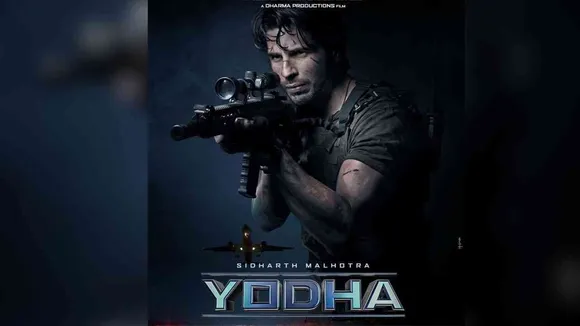 'Yodha': Sidharth Malhotra-starrer action thriller postponed again; Dharma Production confirms