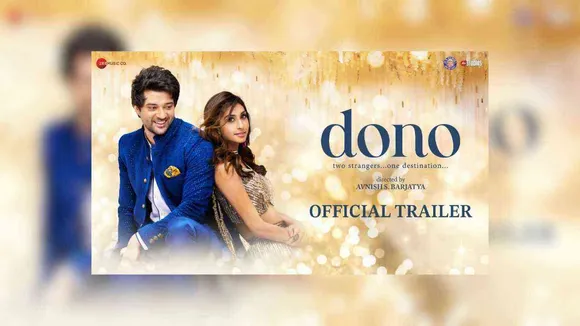 Dono Trailer: Rajvir Deol and Paloma Dhillon's Debut Film Promises Captivating Tale of Love and Closure