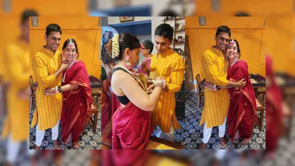 Ira Khan Shares First Glimpse from her Wedding Festivities