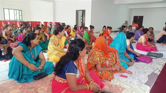 Sewa Bharti Training for women 