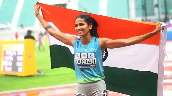 jyoti yaraji fastest women hurdler