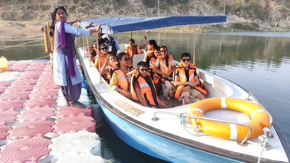 surajpur SHG boating