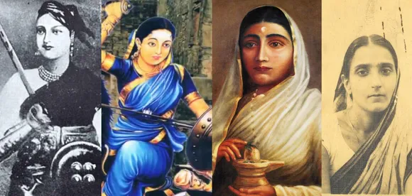 Women Freedom Fighters Of India 