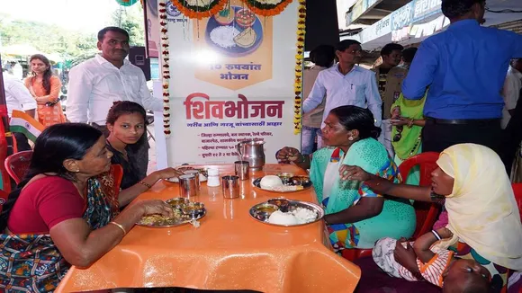 maharashtra shiv bhojan thali