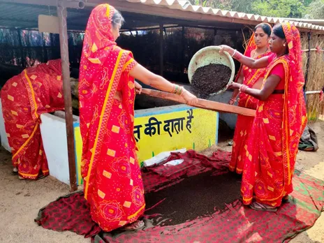 Vermicomposting