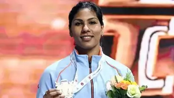 First ever winner of Asian Fencing Championship