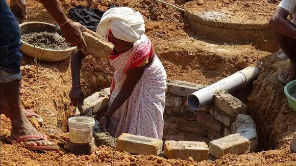 toilet construction