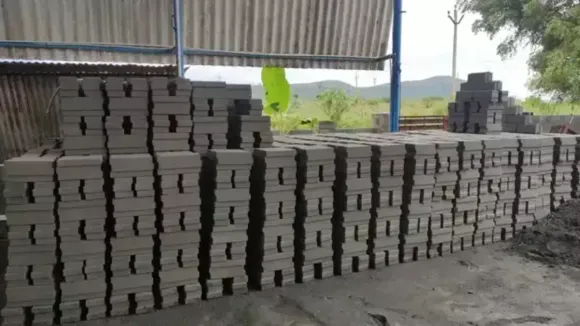 interlocking bricks