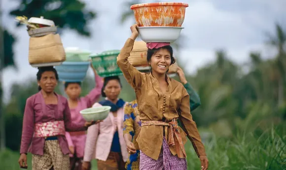 self help groups in indonesia