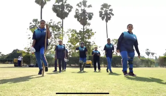 handicapped women cricket team 