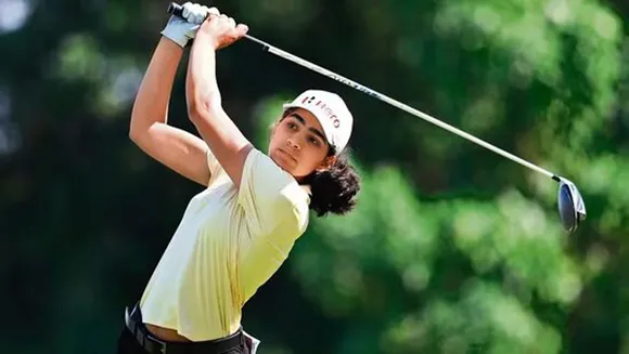 DIksha dagar golfer