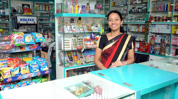 women stall