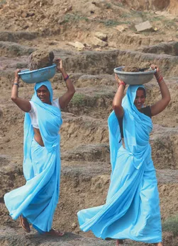 SHG women saving water
