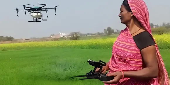 'Namo Drone Didi Yojana' की उड़ान में साथ गरुड़ एयरोस्पेस