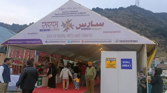 SARAS MELA 2.0 SHRINAGAR