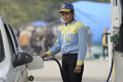 SHG women filling petrol news